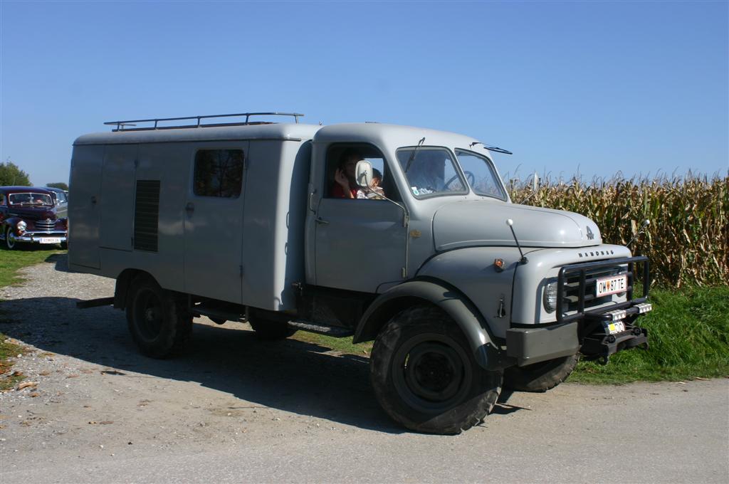 2010-10-10 Herbstausfahrt zum Harter Teichschenke und Automuseum Krpfl